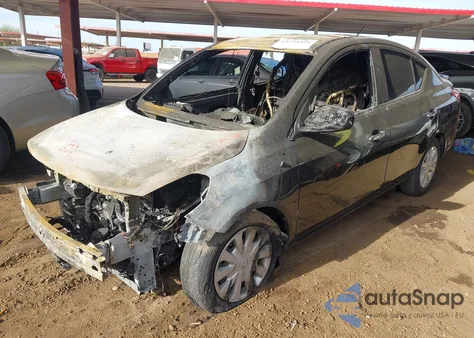 2018 Nissan Versa 1.6 Sv z USA, uszkodzony, nr VIN 3N1CN7AP2JL804701